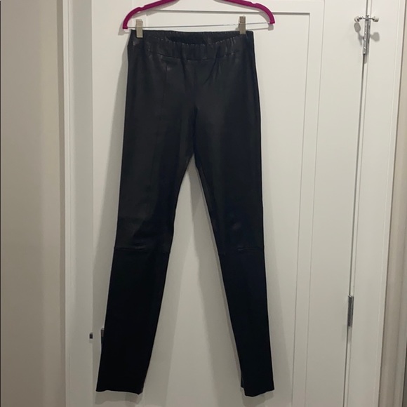 Tory Burch Pants - Tory Burch Leather Leggings/Pants